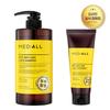 MED:ALL Протеиновое средство для очищения кожи головы и ухода за поврежденными волосами 200 мл + Шампунь 800 мл Древесно-травяной аромат