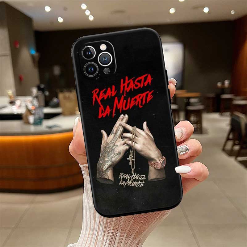 RE8 Anuel AA Phone Case for Motorola Moto Edge 60 60s 70 G86 G56 G54 E14 G04S G45 G54 G64 S30 S50 X30 X40 X50 Ultra Pro Power