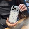 Подходит для чехла мобильного телефона Apple 17promax с блестящим бантом iphone16pro прозрачный супер-огонь взрыв 15 уникальный красивый продвинутое ощущение 14