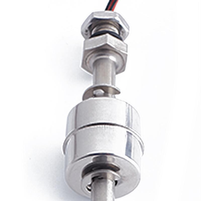 Stainless Steel Double Ball Float Switch Tank Liquid Water Level Flow Sensor