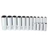 3/8 Inch 10mm Extended Hexagon Socket Ratchet Wrench Set