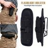 360 Degrees Rotatable Flashlight Pouch Multifunctional Torch Bag Torch Case  Outdoor Hunting