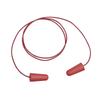 Delta Plus (DELTAPLUS) CONICCO200 Ear Plugs with String Disposable Type PU 200 Sets (individually Wrapped) Red SNR36dB / NRR33dB