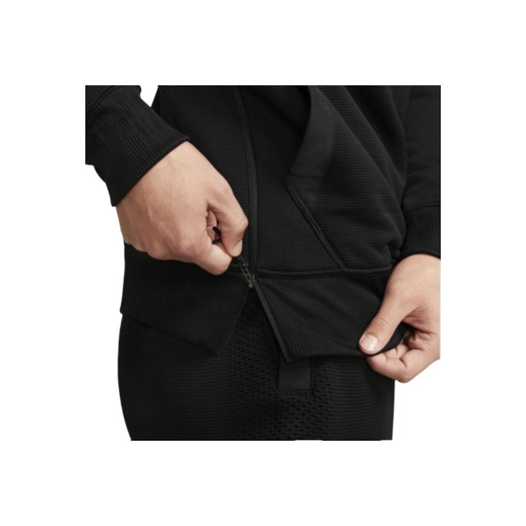 Nike Therma-Fit Adv APS. Вязаная спортивная толстовка с капюшоном для мужчин, черная DQ4851-010