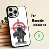 G-Game CS2 C-Counter S-S-Strikes Чехол для телефона для iPhone 17,16,15,14,13,12,Plus,Pro,Max для Magsafe Магнитная Беспроводная Зарядка