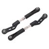 2pcs RC Pull Rod Professional High Strength RC Rear Upper Tie Rod for ZD Racing EX 07 EX07 17 RC
