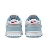 Nike Dunk Low Fleece Swoosh - Светло-голубой 2023 FB1871-011