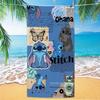 Western Anime Pattern Soft Thick Microfiber Large Towel For Children Beach Swimming