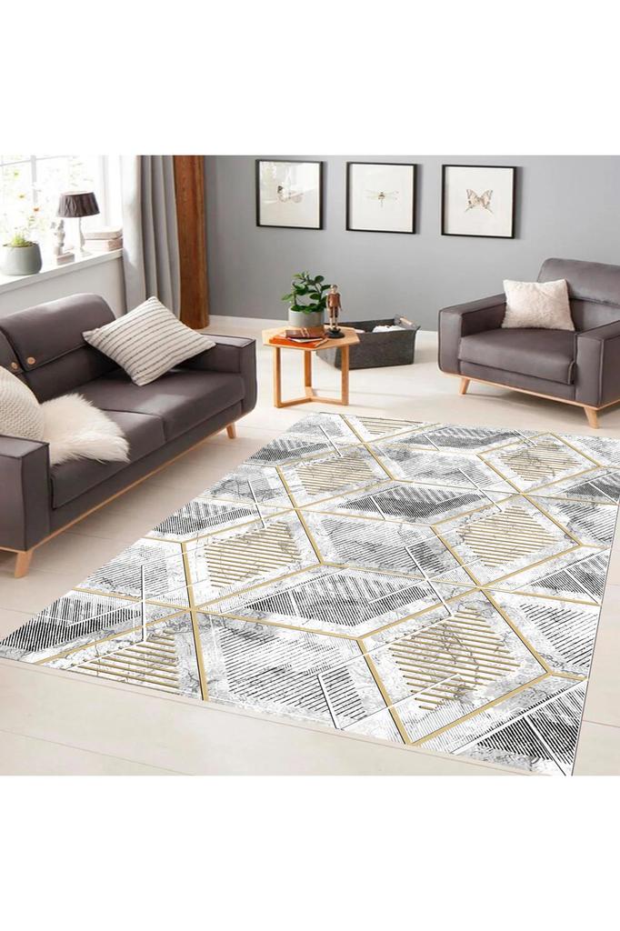 Eliana Home Моющийся ковер с принтом LNA0989-FNL239