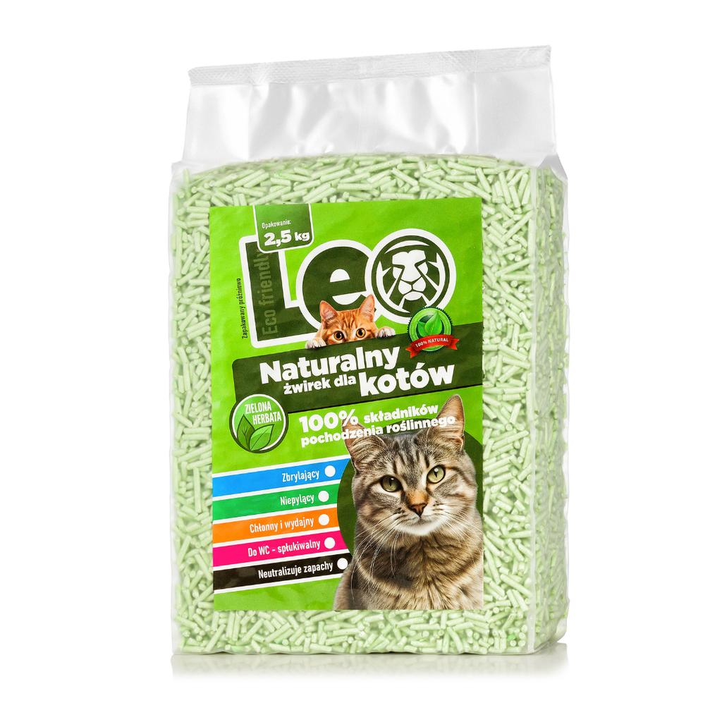 Leo Cat Litter - Green Tea