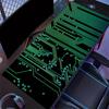 1pc Large Circuit Board Design Gaming Mouse Pad Non-Slip Cool Desk Mat HD Pads for Office PC Decorations for Home Gamer Playmat