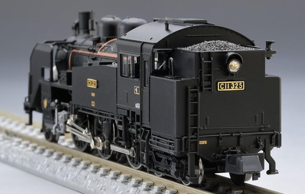 TOMIX N Gauge Tobu Railway C11 Type 325 8618 Railway Model Steam Locomotive