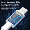 120W 10A USB C Fast Charging Data Cable for iPhone Samsung Xiaomi Huawei Type C Mobile Phone Data Cord Super Quick Charge Cable