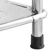 Stainless Steel Bathroom Corner Shelf