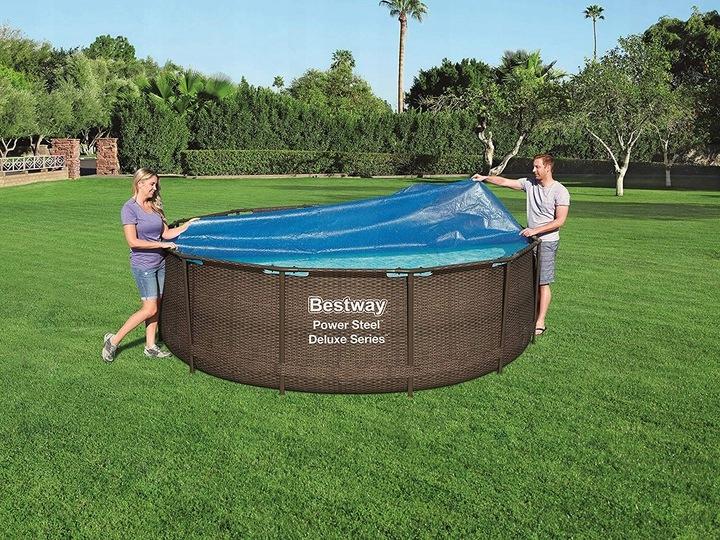 Solar Cover For 457 Diameter Pool Intex #29023