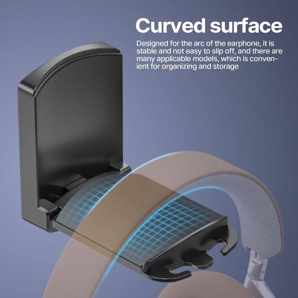 Складной держатель для наушников, настенная вешалка, стойка для демонстрации креативных компьютерных наушников для киберспорта, подставка для гарнитуры