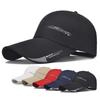 Extended Brim Cap Men's Baseball Cap Men's Fishing Shading Sun Hat Children's Travel