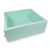 Dry Pool 110x110x40cm Mint Without Balls