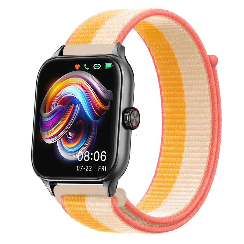 20 мм 22 мм Нейлоновый ремешок для Amazfit Balance 2 1/GTR 4 3 Pro 47 мм/Bip 6 5 Спортивный ремешок Correa для Amazfit Active 2/GTS 4 3 Ремень