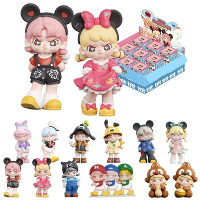 TOP TOY Серия Disney Dora Mickey Коробка с Гачапон Фигурками-сюрпризами Мягкий Винил ПВХ Премиальная Игрушка Подарок на День Рождения Подарок на Рождество и «Время Фантазий»
