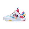 Li Ning Childrens Xuanbu Удобная спортивная нескользящая амортизирующая износостойкая дышащая повседневная обувь Детская повседневная обувь ярко-красного цвета YKNR110-15