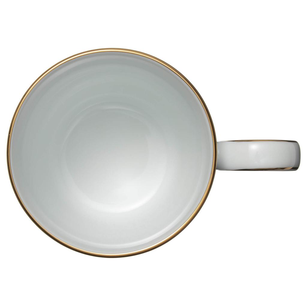 Кружка Noritake 280cc Lace Wood Gold 2 шт. Синий тонкий фарфор (Парный набор) Р9755А/1507