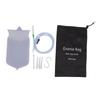 Enema Bag Kit Silicone Portable Lightweight Professional Coffee Enema Kit for Colon Cleansing