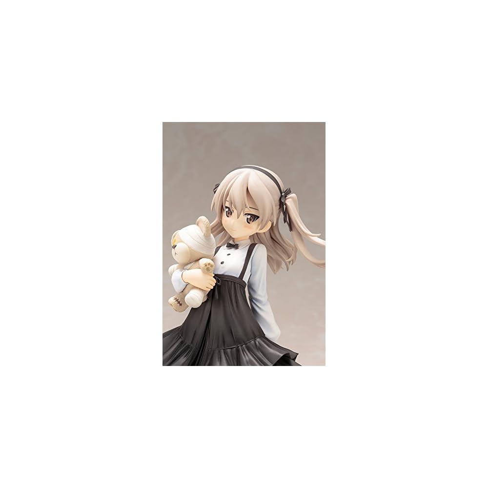 Girls und Panzer Шимада Айри Фигурка 1/7 Масштаб ПВХ Раскрашенная Коллекционная Игрушка