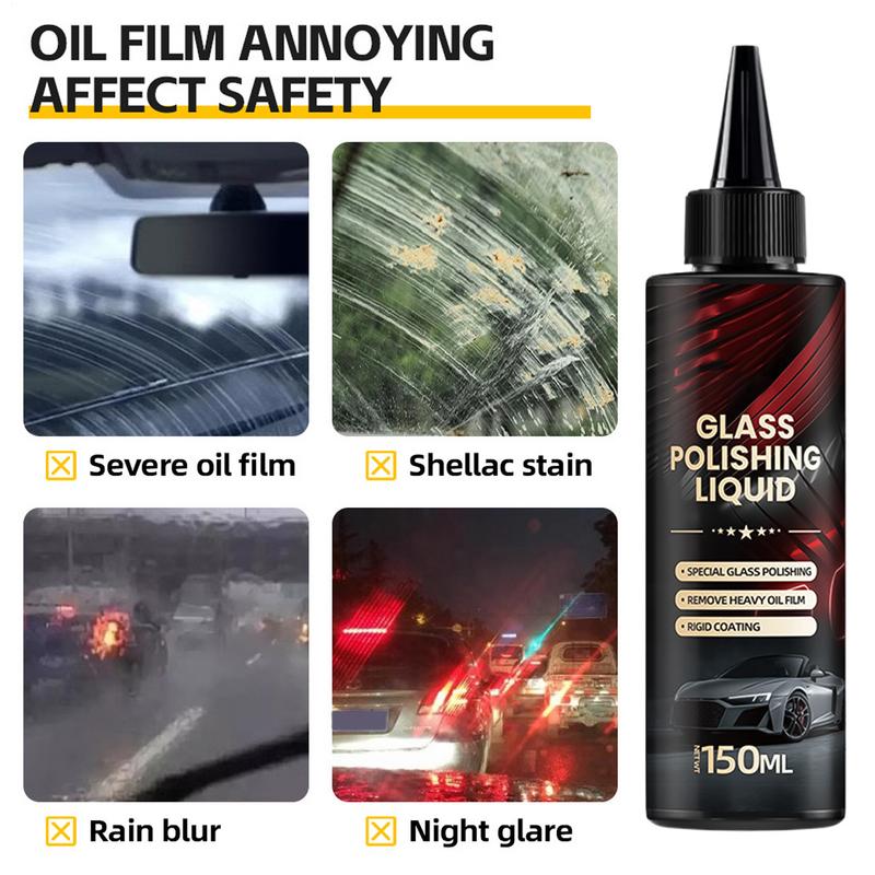 Средство для покрытия автомобиля 150 мл Защита от царапин на стекле Средства для ухода за экстерьером автомобиля Автомобильная полировальная жидкость для полировки
