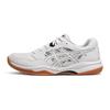 Gel-Renma Synthetic Leather Comfortable Versatile Support Low-Top Badminton Shoes Unisex Shoes White 1073A086-100