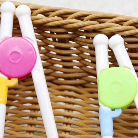 Baby Practical Chopsticks Beginner Learning Safety Training Helper Tableware