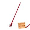 1.5-Ton Load Capacity Roller Bar, Heavy-Duty Moving Tool with Lever Principle, JO-Type Flat-Ended Lifting Bar, 3-Ton Heavy Load, Powerful for Lifting