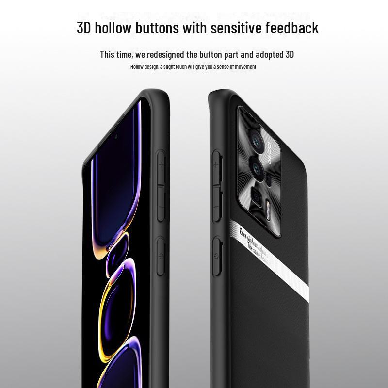 Защитный чехол для телефона Redmi K60 Pro из жидкой кожи: Противоударный и грязеотталкивающий; Возможна доставка поштучно.