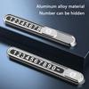 For Volvo Car Interior Temporary Parking Card Phone Number Plate Sticker For Volvo Xc60 Xc90 V60 V50 V90 C40 XC40 V70 XC70 C30 A