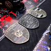 AFUHD1 3D Metal Car Emblem Hood Front Modification Sticker Body Badge Creative Decorative Decal For Porsche Panamera Cayenne 911 Cayman