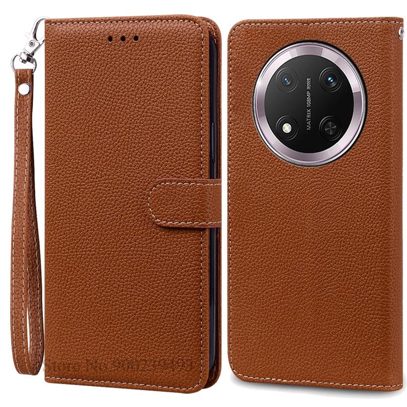 For Honor Magic 7 Lite Case Wallet Leather Flip Cover For Honor Magic7 Lite 5G Case Phone Coque For Honor Magic 7 Lite Case Etui