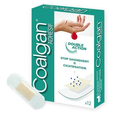 Coalgan Адгезив 12 повязок 6 х (72x25мм) + 6 х (72x35мм)