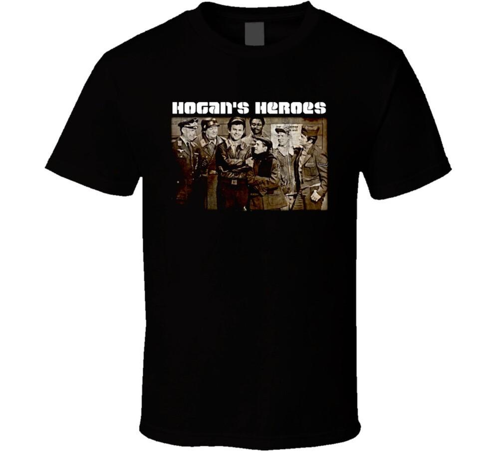 New Hogan's Heroes TV Series Retro T Shirt Unisex T-Shirt
