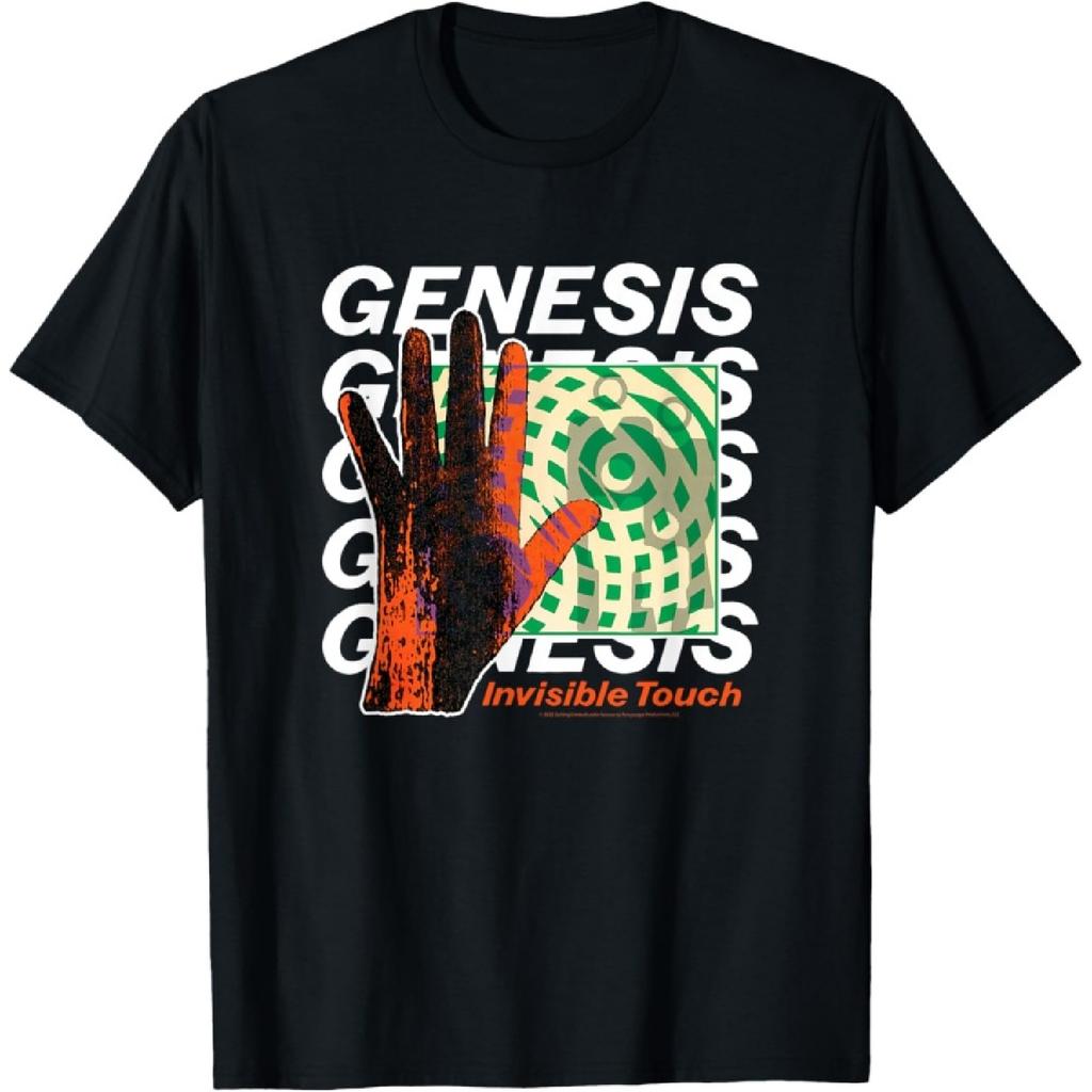 Genesis - Футболка Invisible Touch