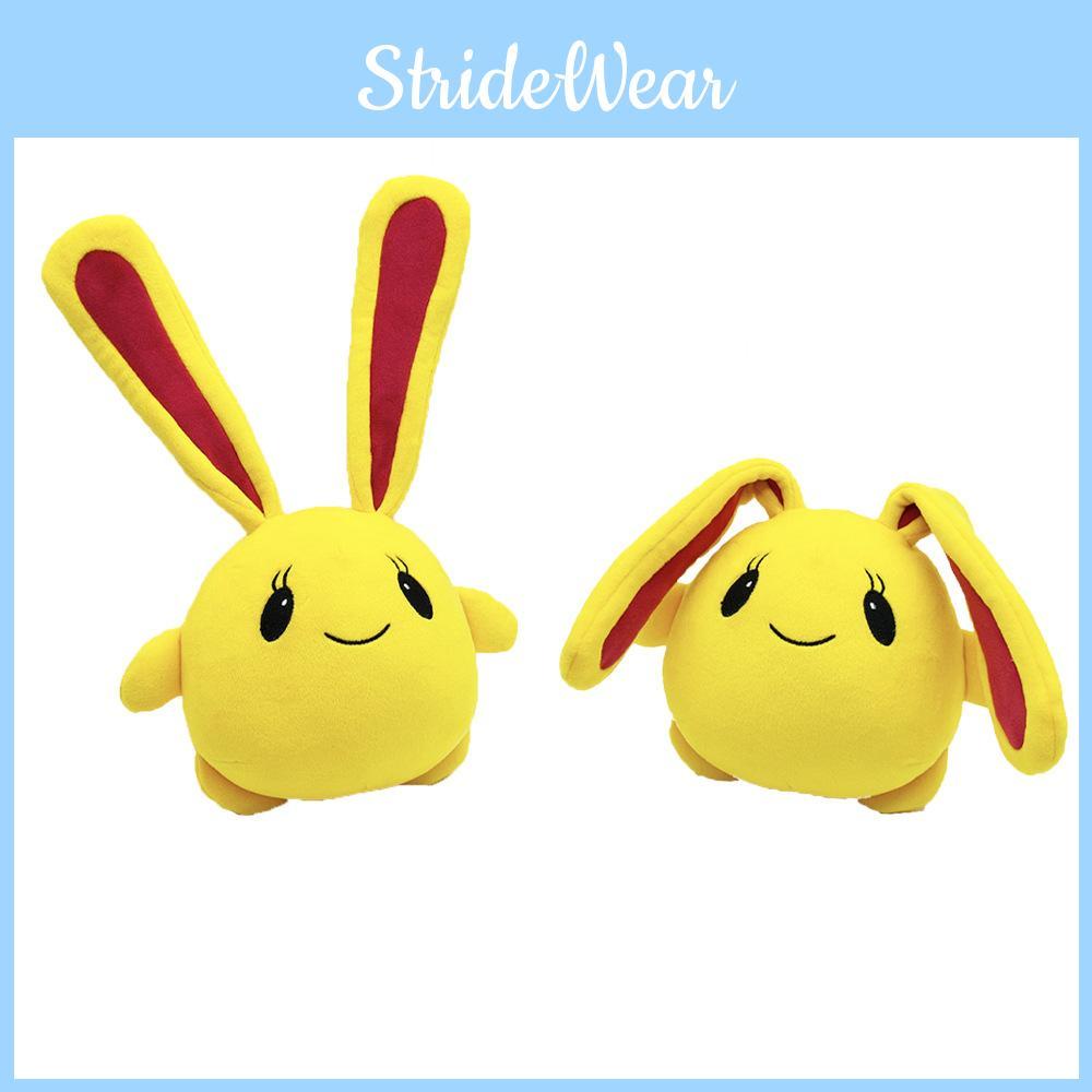 Cute Yellow Rabbit Animal Plush Toy For Children Playroom And Decor Bedroom