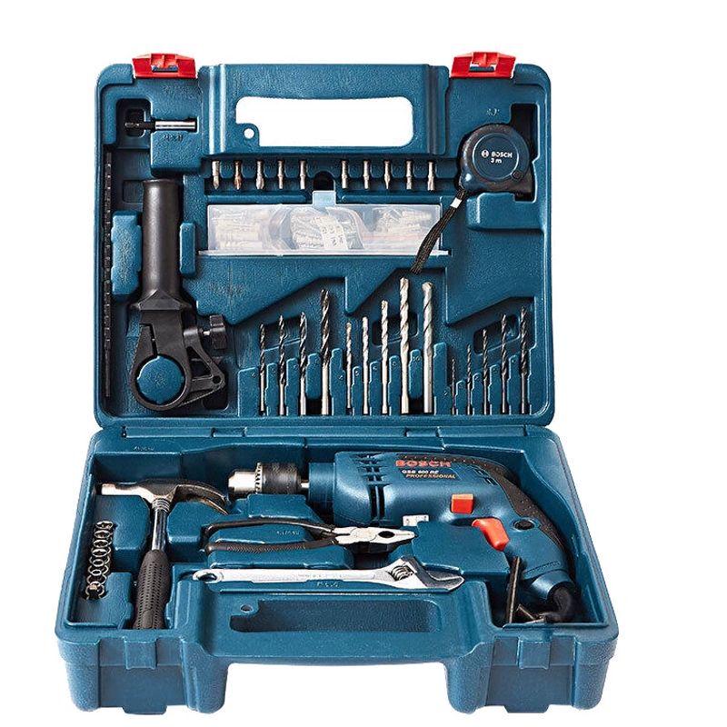 Bosch GSB600 Corded Impact Drill and Bit Set CN plug (adapter included)