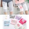 Girls Summer Leggings Kids Knee Length Pants Leggins Trouser Elastic Cotton Candy Color Children Capris Girl Skinny Pants