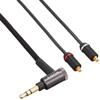 Sony RecableHeadphone Cable 1.2m Stereo Mini Plug MUC-M12SM2