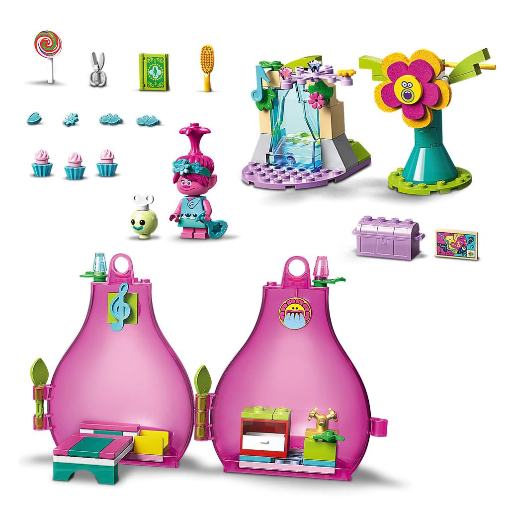 LEGO Trolls Poppy Милый стручок 41251