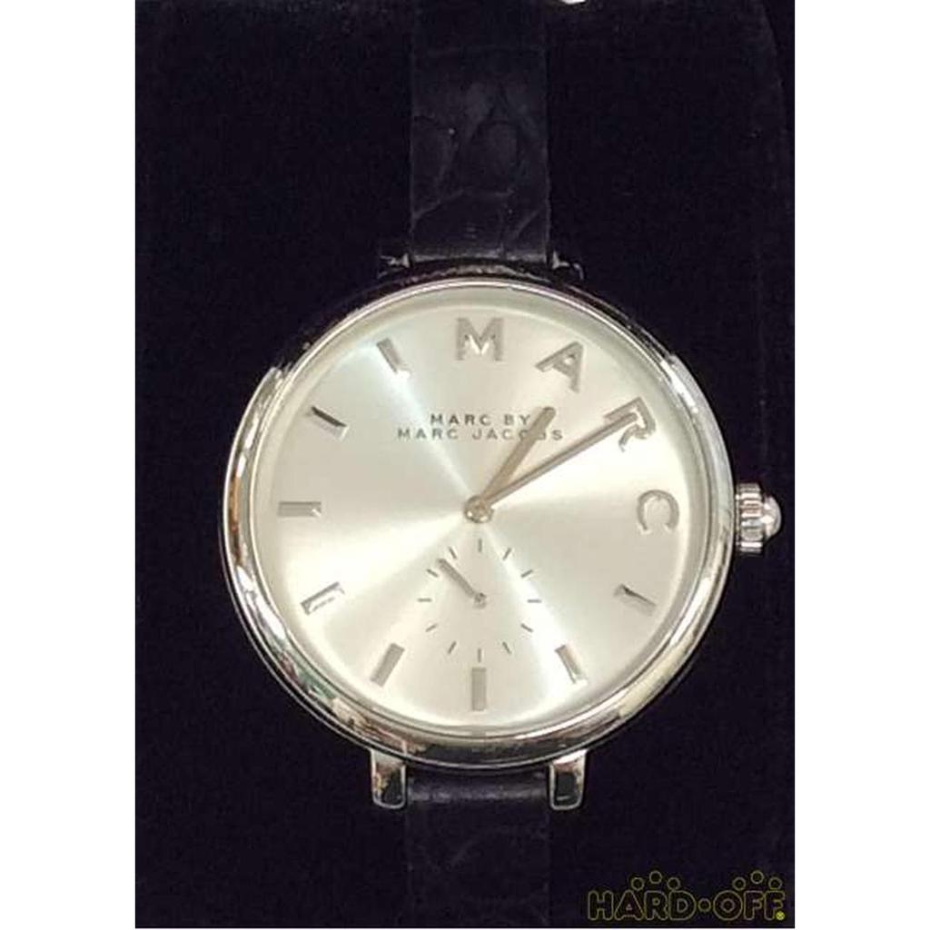 Подержанные кварцевые аналоговые часы MARC BY MARC JACOBS MJ9722