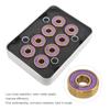 Aluminium Alloy Portable Skateboard Roller Skating Bearing Replacement Accessory
