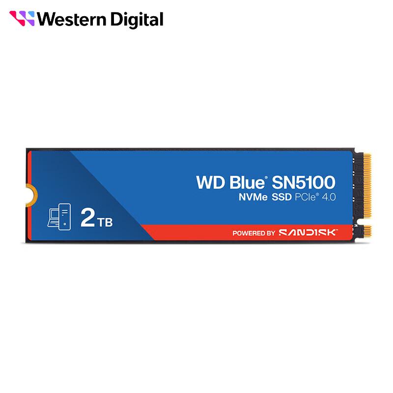Western Digital WD SN5100 M.2 NVMe PCIe 4.0 SSD
