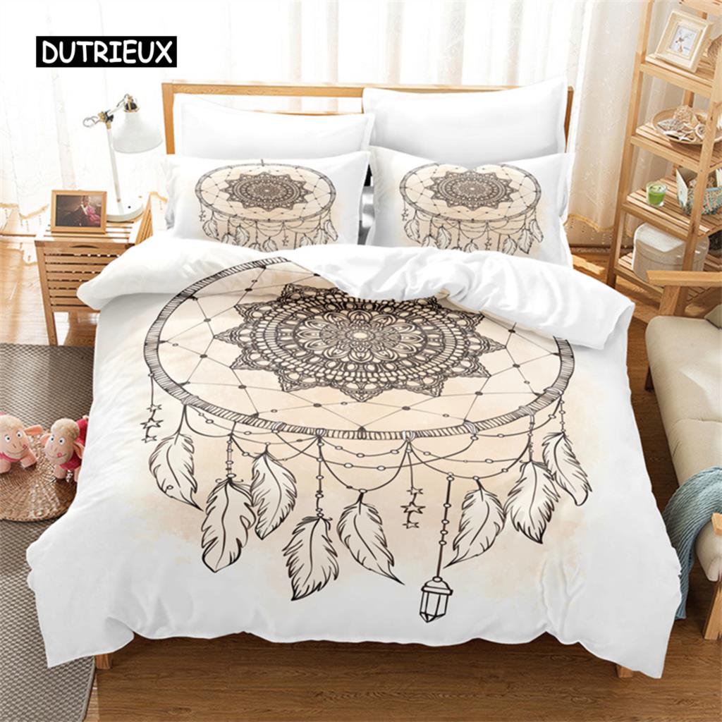 Simple Cartoon Pattern Bedding Set Duvet Cover Set 3d Bedding Digital Printing Bed Linen Queen Size Bedding Set Fashion Design
