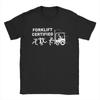 Funny Forklift Certified Operator T-Shirt for Men Round Neck 100% Cotton T Shirt Short Sleeve Tee Shirt Graphic Printed Clothing