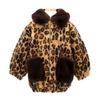 Mini Rodini Леопардовая куртка из искусственного меха 2511010113